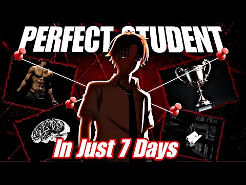 How to Become 10X Smarter in Studies in Just 7 Days | Becoming Smart is Actually EASY