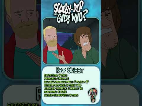 Every Scooby-Doo Villain's Crimes | Scooby-Doo and Guess Who? #9