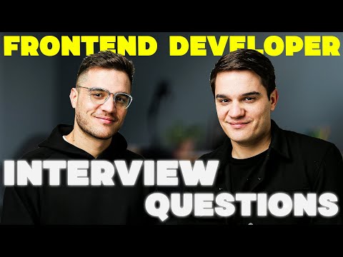 Senior Frontend Developer Interview Questions