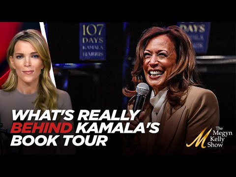 What's REALLY Happening with Kamala Harris' Massive Book Tour, with Bevan, Cannon, and Walworth