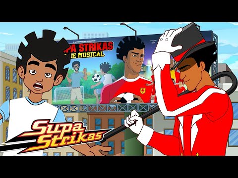 Supa Strikas: The Musical Episode ⚽🎵 |  Supa Strikas | Cartoons For Kids