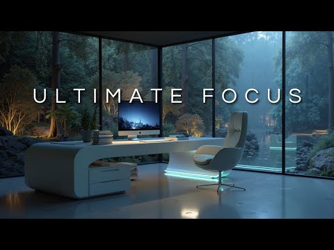 Deep Work Music for Ultimate Focus ~ Productivity Boost