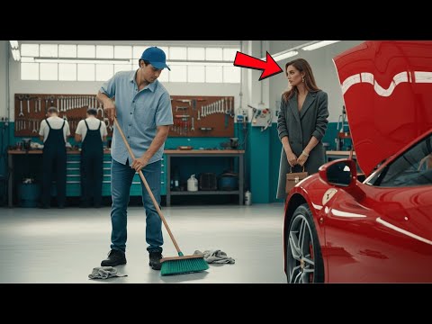 La Cheffe D’Atelier Embauche Un Agent D’Entretien… Sans Savoir: Il Est Mécanicien Au Chômage… Puis…