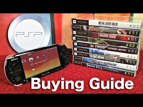 Sony PSP BUYING GUIDE & Great Games
