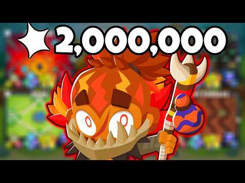 What's The HARDEST Map You Can Get 2 MILLION Pops On? (Bloons TD 6)