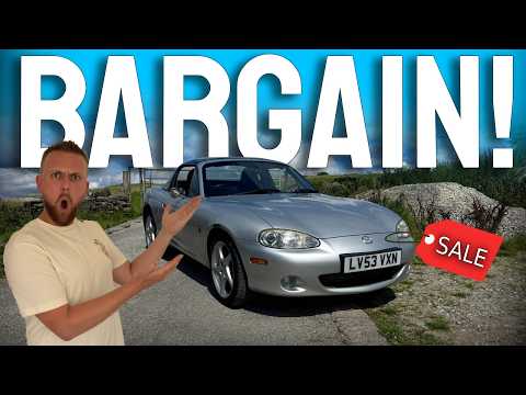 I BOUGHT THE CHEAPEST MX5 IN THE COUNTRY! | EP6
