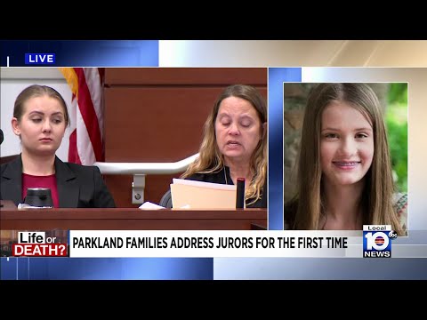 Parkland school shooting: Alaina Petty's mother and sister testify