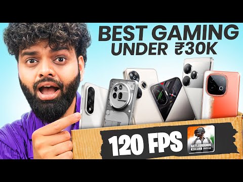 Best Gaming Phones Under ₹30,000 – 90fps vs 120fps Reality, Winners &amp; Skips!