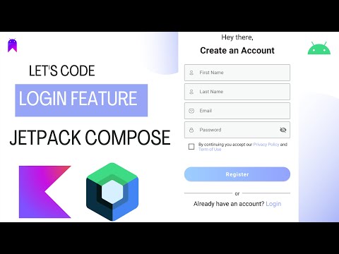 Building a Complete Login Registration Flow in Jetpack Compose | Step-by-Step Tutorial