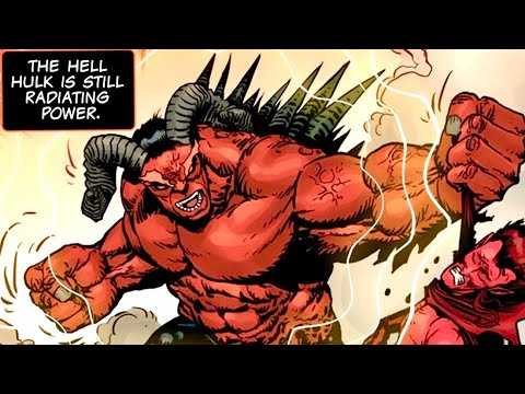 Marvel’s Hell Hulk is nightmare fuel