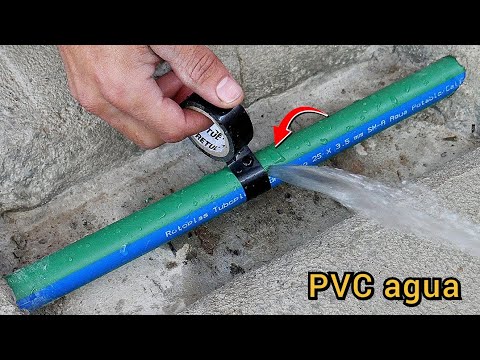 2 formas de reparar una tubería sin cerrar el agua principal? Reparación sin cortar el flujo de agua