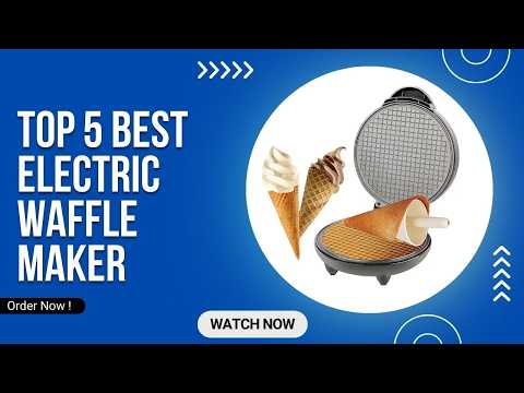 Top 5 Best Electric Waffle Maker in 2026 on AliExpress