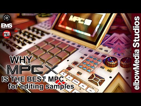 Why The MPC X SE is the Best MPC for Editing Samples