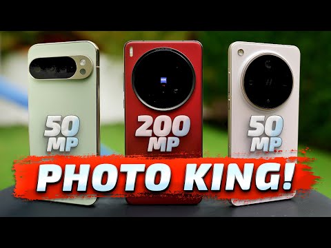 Vivo X200 Ultra vs Google Pixel 10 Pro XL vs Oppo Find X8 Ultra: THE BEST PHOTO AND VIDEO FEATURES!