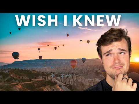 15 Tips I Wish I Knew Before Visiting Cappadocia, Turkey