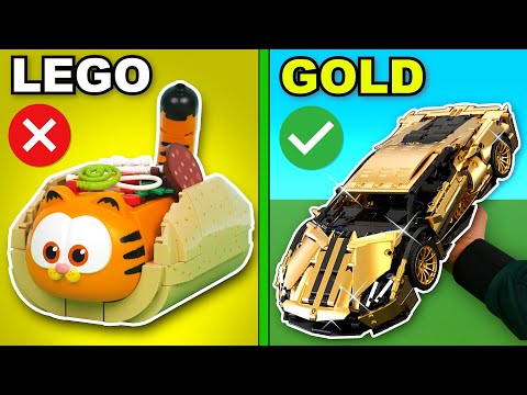 BETTER THAN LEGO? (Top Alternatives)