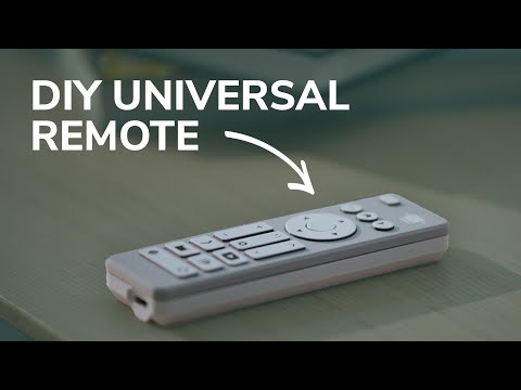 My TV Remote Stopped Working… So I Made My Own.