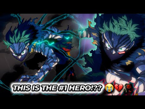 CARNAGE DEKU FINALLY SNAPPED!! And It Gets DARK...