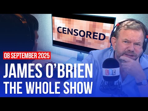 What pornography does to our minds | James O’Brien - The Whole Show