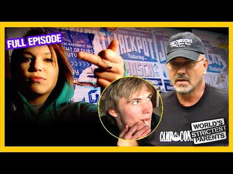 Aussie Teens Get sent to EXTREME BOOTCAMP😬 | Full Episode | World's Strictest Parents Australia