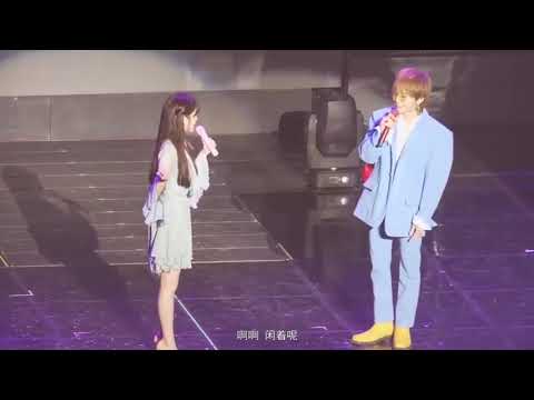 GD去 IU 演唱會做嘉賓中字