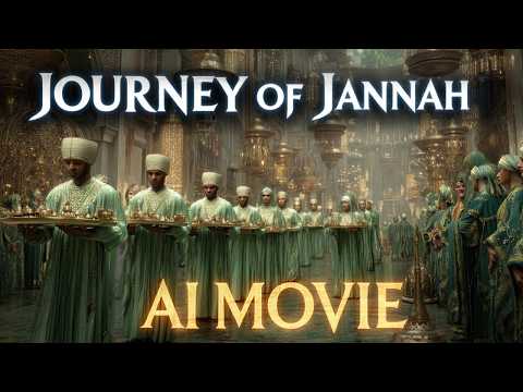 AI Animation of Jannah | The Heaven