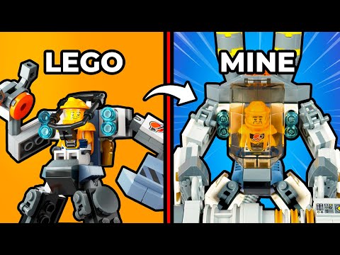 I Fixed LEGO Space Mechs