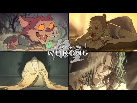 Black Myth: Wukong - All Cartoon Animations
