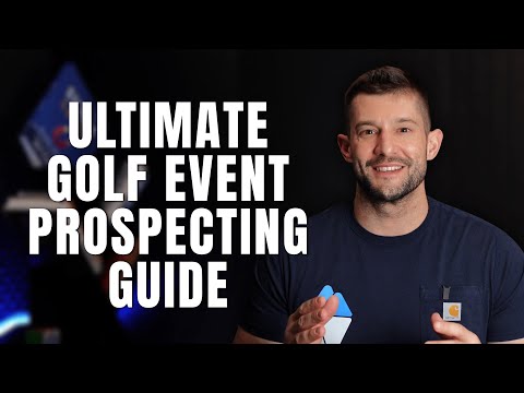 The Ultimate Guide to Prospecting at Golf Tournaments