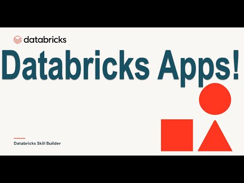 Building Databricks Apps: an introduction to data and AI applications in the databricks platform