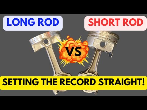PLEASE WATCH MY FIRST CONNECTING ROD RATIO VIDEO/Actual Dyno comparison