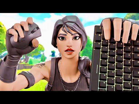 1 WEEK Controller to Keyboard and Mouse Progression (Fortnite)