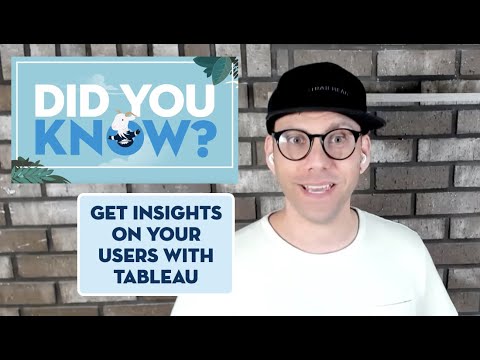 Get Rich Insights on Your Salesforce Users with Tableau | Did You Know