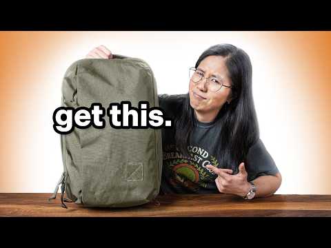 I Spent $1000 To Find The Perfect Daily Backpack