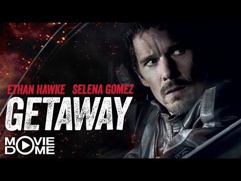 Diesen ganzen Actionfilm musst du sehen: Getaway - mit Ethan Hawke & Selena Gomez - bei Moviedome