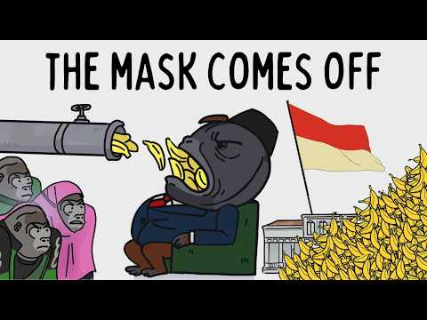 The Indonesian Gen-Z Protests Explained Using Bananas