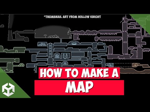 How to Create a MAP for your game | Unity Tutorial