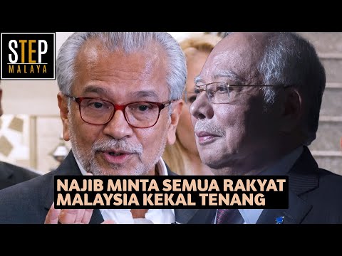 Sidang Media: Shafee Abdullah baca surat yang ditulis oleh Najib Razak sebelum sidang media diadakan