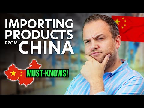 Everything I know from Importing Products from China
