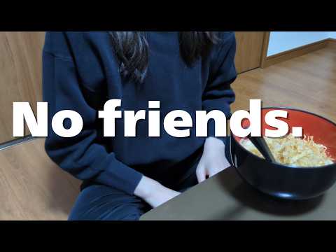 Living Alone in Japan - No friends, Low income | My Cozy Weekend Vlog
