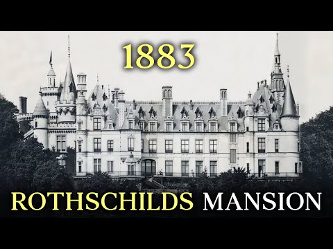 The Dark Story Behind the Rothschilds’ Waddesdon Manor “Old Money” Mansion
