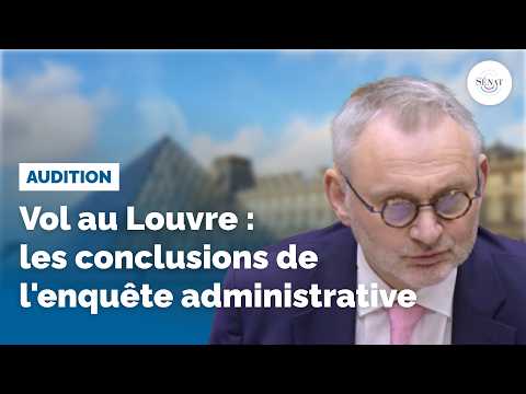 Vol au Louvre : conclusions de l'enquête administrative