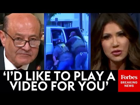 Lou Correa Confronts Kristi Noem With Videos Highlighting Controversial ICE Actions