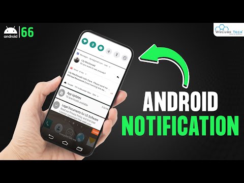 How to Implement Notifications in Android? | Android Notifications Tutorial