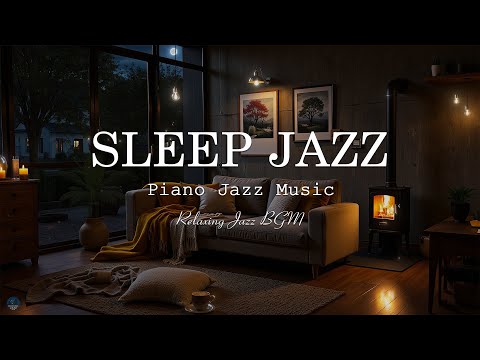 Ethereal Piano Late Night Jazz - Soft Jazz Music - Slow Jazz Background Music for Relax, Deep Sleep