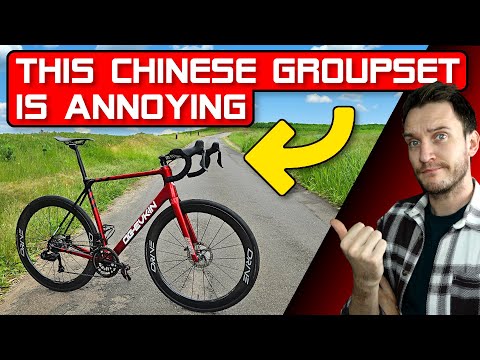 A frustrating experience - Wheeltop EDS-TX bike build