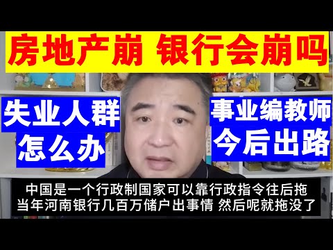 Zhai Shanying: Will Banks Collapse After the Real Estate Market? | Future Career Paths for Teache...