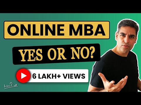 Is an Online MBA worth it? | Ankur Warikoo