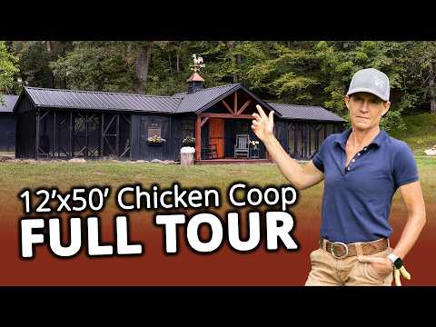 You’ve Never Seen a Chicken Coop Like This! | The Hen House Collection