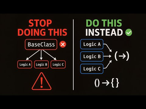 Functional Interfaces And Lambdas Are Much Easier Than You Think...